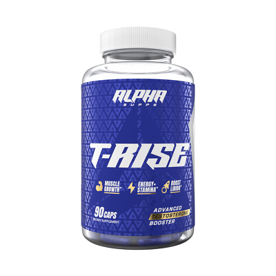 Alpha Supps T-Rise 90 Caps
