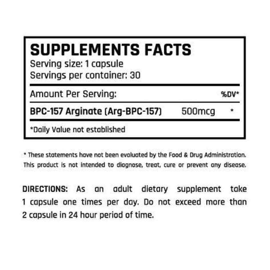 Sport Medica BPC-157 30 Gélules