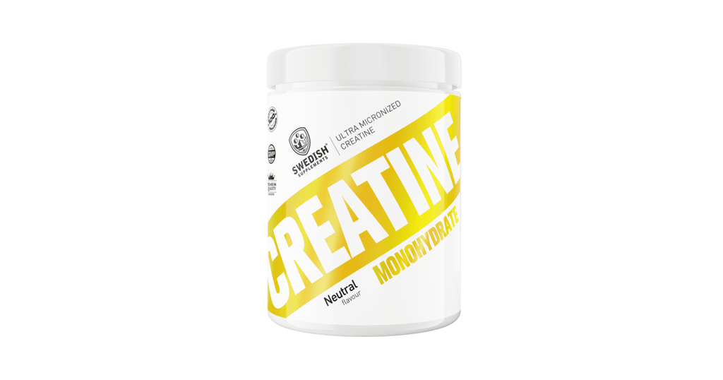 Swedish Supplements Creatine Monohydrate 500 G