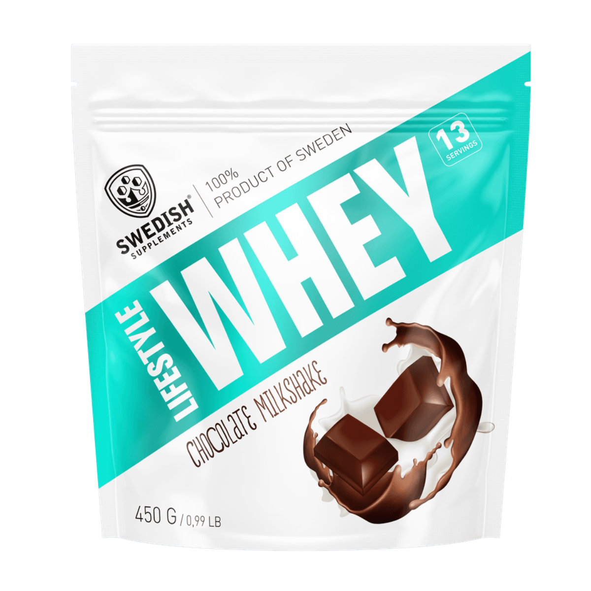 Swedish Supplements Lifestyle Whey 450 G