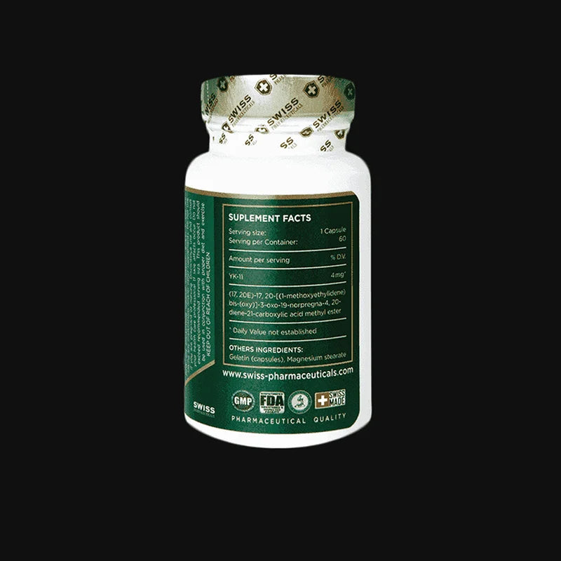 Swiss Pharmaceuticals YK-11 60 Caps